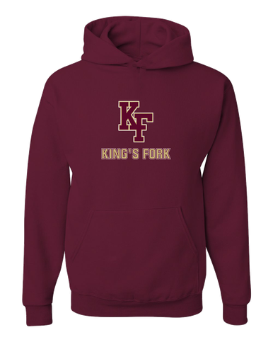 King's Fork Bulldogs KF Mascot #2 Men's Premium Hoodie