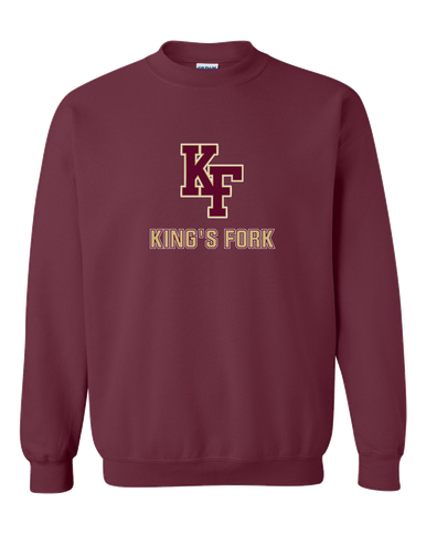 King's Fork Bulldogs KF Mascot #2 Men's Sweatshirt