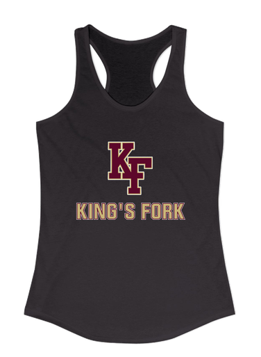 King's Fork Bulldogs KF Mascot #2 Women's Tank Top