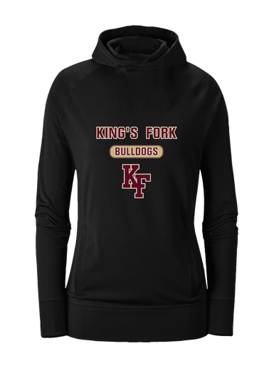 King's Fork Bulldogs KF Mascot #3 Women's Hoodie