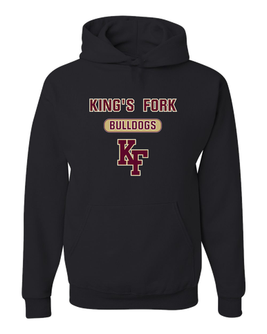 King's Fork Bulldogs KF Mascot #3 Men's Premium Hoodie