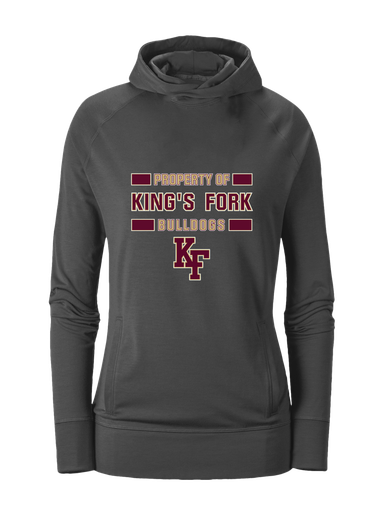 King's Fork Bulldogs KF Property Of Women's Hoodie