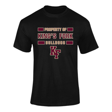 King's Fork Bulldogs KF Property Of Men's SS T-Shirt