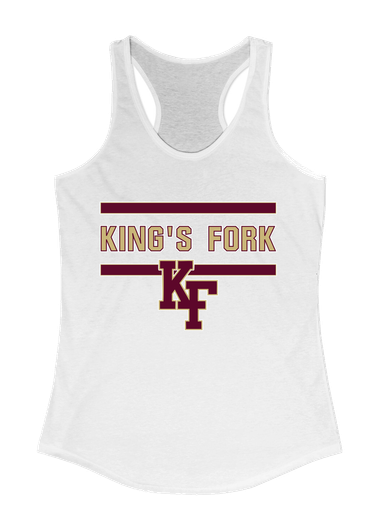 King's Fork Bulldogs KF Mascot #4 Women's Tank Top