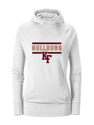 King's Fork Bulldogs KF Mascot #5 Women's Hoodie