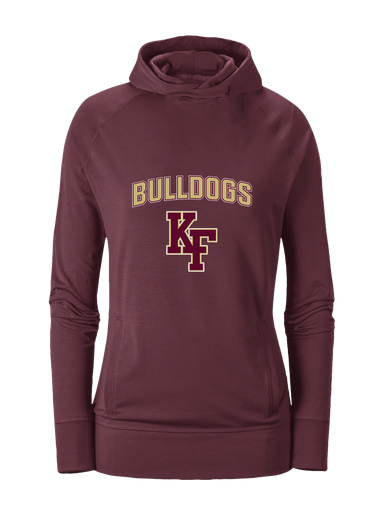 King's Fork Bulldogs KF Mascot #6 Women's Hoodie