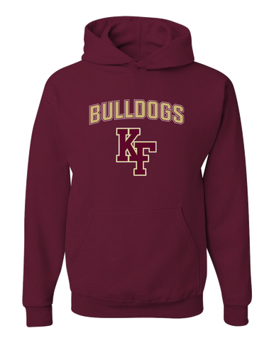King's Fork Bulldogs KF Mascot #6 Men's Premium Hoodie