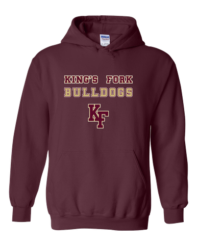 King's Fork Bulldogs KF Spirit Men's Hoodie