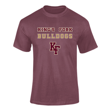 King's Fork Bulldogs KF Spirit Men's Premium SS T-Shirt