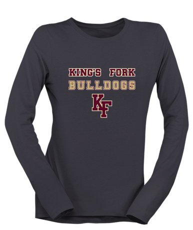 King's Fork Bulldogs KF Spirit Women's LS T-Shirt
