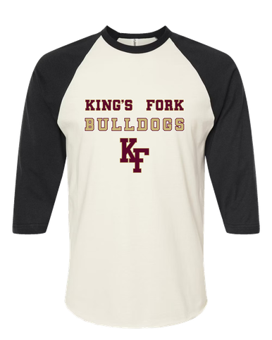 King's Fork Bulldogs KF Spirit Women's Baseball T-Shirt