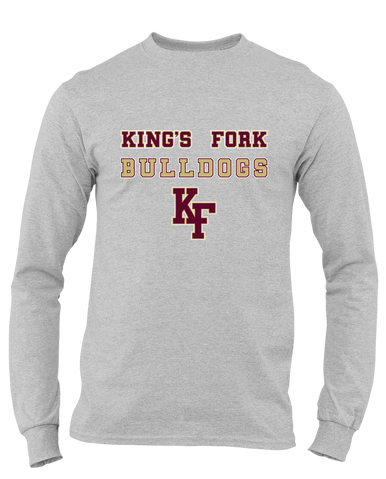 King's Fork Bulldogs KF Spirit Men's Premium LS T-Shirt