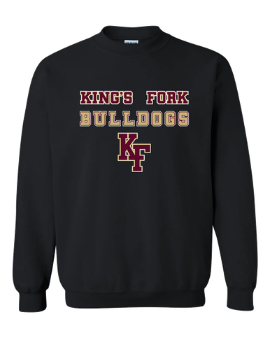 King's Fork Bulldogs KF Spirit Men's Sweatshirt