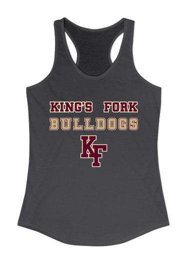 King's Fork Bulldogs KF Spirit Women's Tank Top