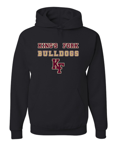 King's Fork Bulldogs KF Spirit Men's Premium Hoodie