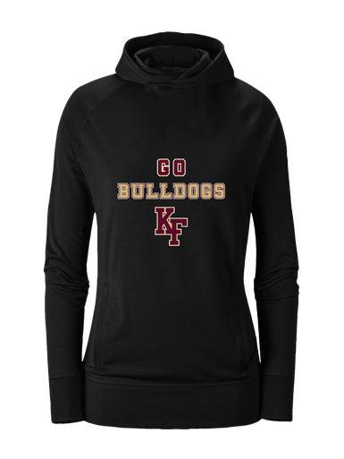 King's Fork Bulldogs KF Go Team Women's Hoodie