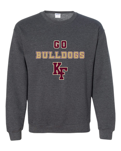 King's Fork Bulldogs KF Go Team Men's Sweatshirt