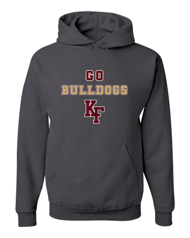 King's Fork Bulldogs KF Go Team Men's Premium Hoodie