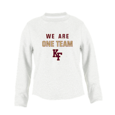 King's Fork Bulldogs KF We Are One Team Women's Sweatshirt