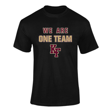 King's Fork Bulldogs KF We Are One Team Men's Premium SS T-Shirt