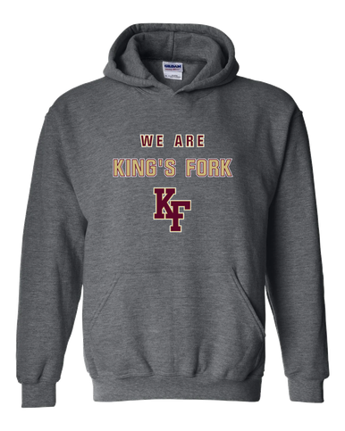 King's Fork Bulldogs KF We Are Men's Hoodie