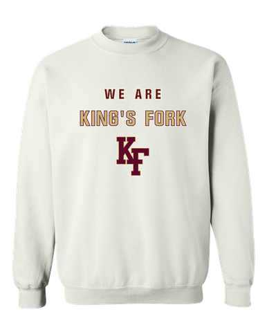 King's Fork Bulldogs KF We Are Men's Sweatshirt