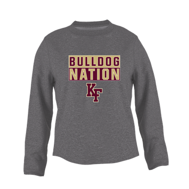 King's Fork Bulldogs KF Nation #1 Women's Sweatshirt