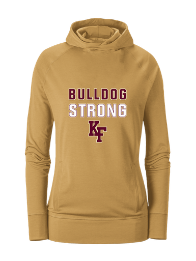 King's Fork Bulldogs KF Strong #2 Women's Hoodie