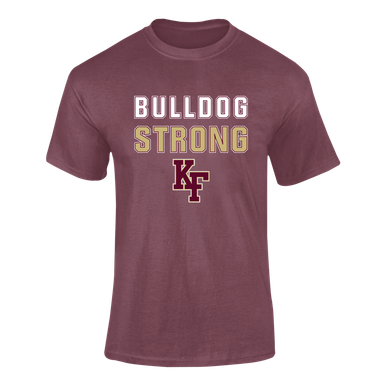 King's Fork Bulldogs KF Strong #2 Men's SS T-Shirt