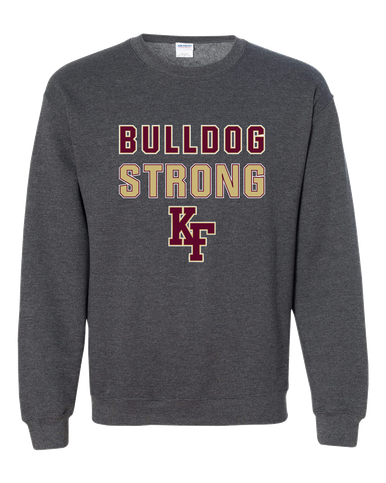 King's Fork Bulldogs KF Strong #2 Men's Sweatshirt