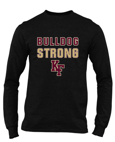 King's Fork Bulldogs KF Strong #2 Men's Premium LS T-Shirt