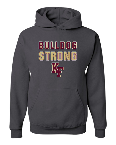 King's Fork Bulldogs KF Strong #2 Men's Premium Hoodie