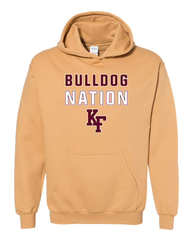 King's Fork Bulldogs KF Nation #2 Men's Hoodie