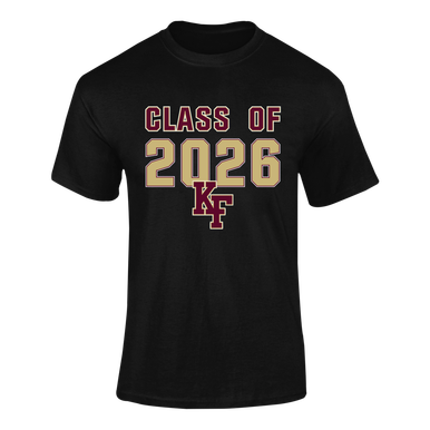 King's Fork Bulldogs KF Class of 2026 Men's SS T-Shirt