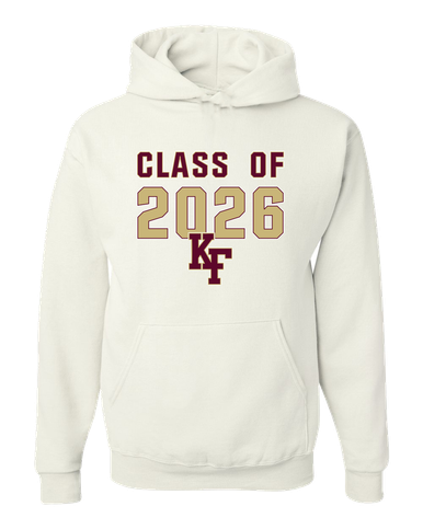King's Fork Bulldogs KF Class of 2026 Men's Premium Hoodie