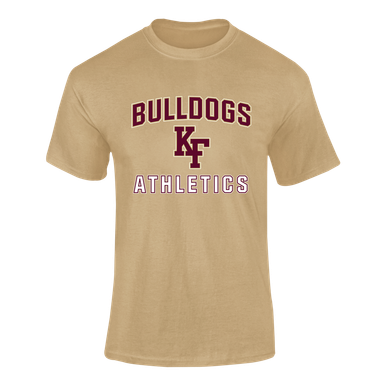 King's Fork Bulldogs KF Athletics Men's Premium SS T-Shirt