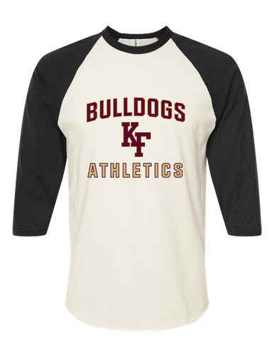 King's Fork Bulldogs KF Athletics Men's Baseball T-Shirt