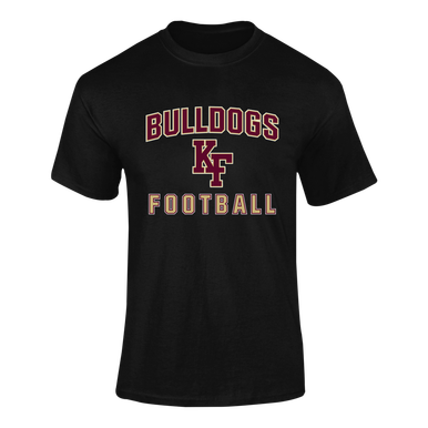 King's Fork Bulldogs KF Football #1 Men's Premium SS T-Shirt