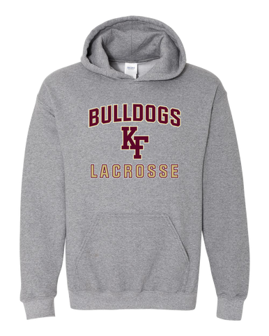 King's Fork Bulldogs KF Lacrosse Men's Hoodie