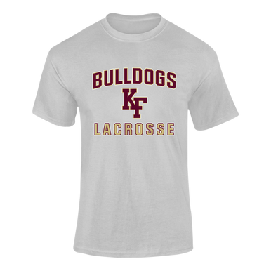 King's Fork Bulldogs KF Lacrosse Men's SS T-Shirt