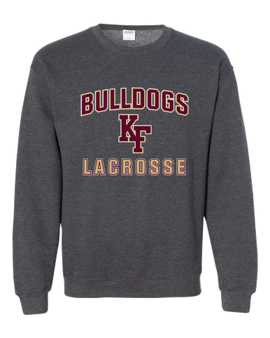 King's Fork Bulldogs KF Lacrosse Men's Sweatshirt