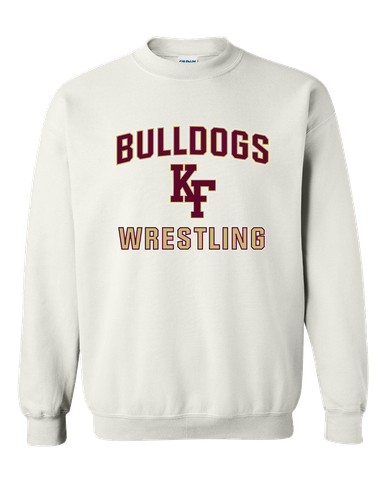 King's Fork Bulldogs KF Wrestling Men's Sweatshirt