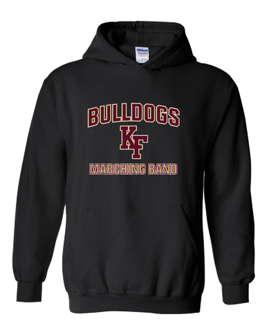 King's Fork Bulldogs KF Marching Band Men's Hoodie