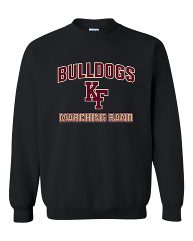 King's Fork Bulldogs KF Marching Band Men's Sweatshirt