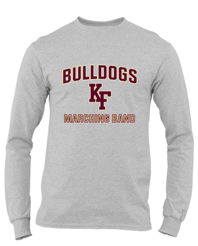 King's Fork Bulldogs KF Marching Band Men's Premium LS T-Shirt