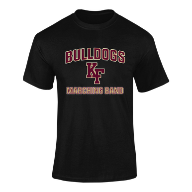 King's Fork Bulldogs KF Marching Band Men's SS T-Shirt