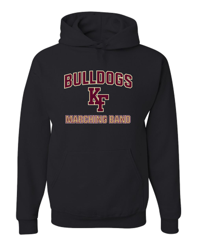 King's Fork Bulldogs KF Marching Band Men's Premium Hoodie