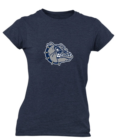 West Albany Bulldogs Mascot #1 Women's SS T-Shirt