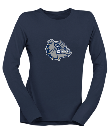 West Albany Bulldogs Mascot #1 Women's LS T-Shirt