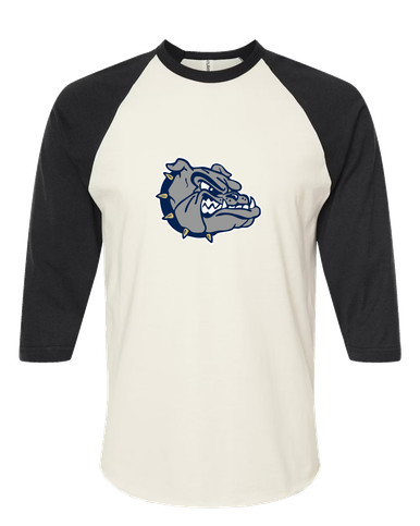 West Albany Bulldogs Mascot #1 Men's Baseball T-Shirt